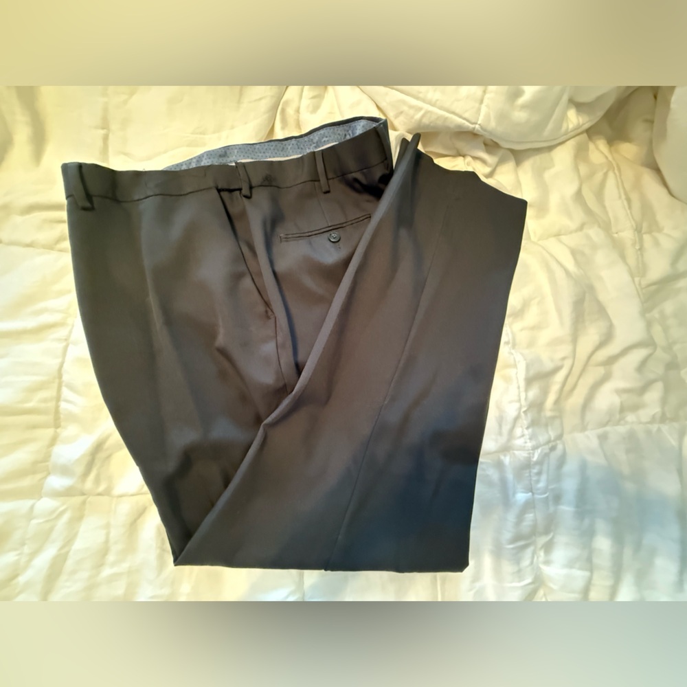 Saddlebred Dark Grey Performance Trousers